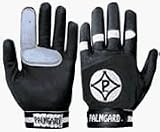Palmgard Black Youth / Women's Protective Baseball Glove - (Worn on Left Hand)