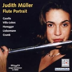 Flute Portrait cover