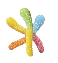 Albanese Sour 2-Inch Worms, 4.5-Pound Bags (Pack of 2)