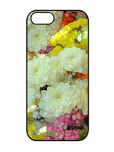 Abstract iPhone 5S Case – Joyous-Spring-Bouquet silicone gel cases case cover for iphone 5 5S case