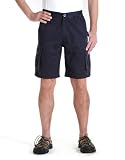  : Genuine Wrangler Men's Relaxed Fit Cargo Short, Navy/Woodland, 38