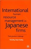 Click Image To Buy " International Human Resource Management in Japanese Firms: Their Greatest Challenge" From Amazon Now!! At Price : $110.00