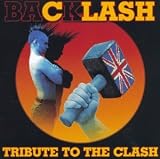 Backlash Tribute To The Clash CD Cover