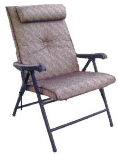 Prime Products 13-3371 Brown Prime Plus Folding Chair