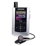 Buy Samsung YX-M1Z Helix XM2go Portable Satellite Radio with MP3 Player by Samsung