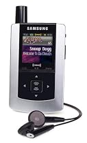 Samsung YX-M1Z Helix XM2go Portable Satellite Radio with MP3 Player