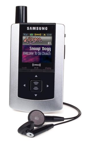 Samsung YX-M1Z Helix XM2go Portable Satellite Radio with MP3 Player