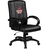 Home Office Chair with MLB Logo Panel Team: Arizona Diamondbacks