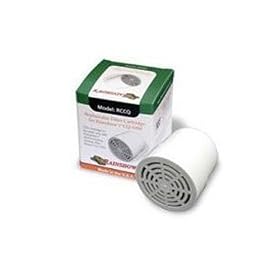 Rainshow'r RCCQ-A CQ1000 Filter Replacement Cartridge for Shower Filter