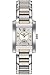 ESQ Swiss Women's ESQ Swiss Venture Two-Tone Bracelet Silver Dial Watch #07100906