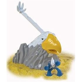 GORMITI MINI PLAYSET (Assortment of THE Murena Den and THE PEAK OF THE EAGLE; Action Figure Mini Playset (Age 4+)