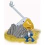 GORMITI MINI PLAYSET (Assortment of THE Murena Den and THE PEAK OF THE EAGLE; Action Figure Mini Playset (Age 4+)