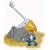 GORMITI MINI PLAYSET (Assortment of THE Murena Den and THE PEAK OF THE EAGLE; Action Figure Mini Playset (Age 4+)