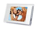 7dayshop 2.4" TFT LCD Fridge Magnet Digital Photo Frame with Motion Detection - Silver