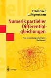 Numerik partieller Differentialgleichungen: Eine anwendungsorientierte Einf&uuml;hrung (Springer-Lehrbuch Masterclass) - Peter Knabner, Lutz Angermann