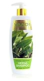Heena with Green Tea Extracts Shampoo - ★ Smoothing Shampoo - ★ ALL Natural Herbal Shampoo - ★ Paraben Free - ★ Sulfate Free - ★ Scalp Therapy - ★ Moisture Therapy - ★ Suitable for All Hair Types - 11.8 Ounces - Vaadi Herbals