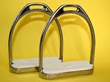 English Riding Stirrups Fillis Style Steel Iron