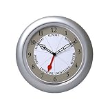 DayClocks Inc. Contemporary Silver DayClock