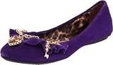 Betsey Johnson Women's Sasiee Ballerina Flat