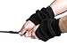 Fleece Open-Ended Winter Pull-Up Mitts Size Small