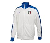 Puma Men's FIGC Italia T7 Track Jacket, White