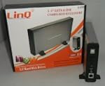 BOX ESTERNO HARD DISK 3,5" COMBO IDE...