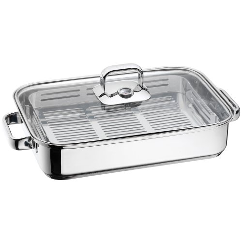 WMF AG 1740046040 Aroma Dampfgarer flach Vitalis 