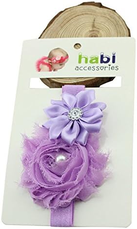 Allancy Baby's Headbands Girl's Cute Hair Bows Hair bands Newborn headband(9 pieces Mix color), Mix color)