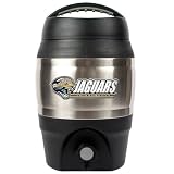 Jacksonville Jaguars 1 Gallon Tailgate Keg Stainless Steel Gallon Water Bottle