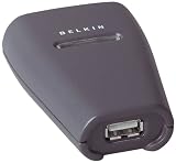 Belkin 2x1 USB Peripheral Switch - USB peripheral sharing switch - 2 ports - USB