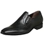 Bacco Bucci Men's  Messi Slip On,Black,13 D US