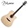 Takamine G Series EG363SC Dreadnought Acoustic Electric Guitar, Natural