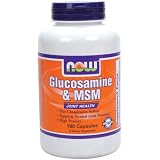 NOW Foods Glucosamine and MSM Joint Health