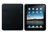 C&T Apple iPad Silikon Schutz – Schutzhülle – Cover in Schwarz