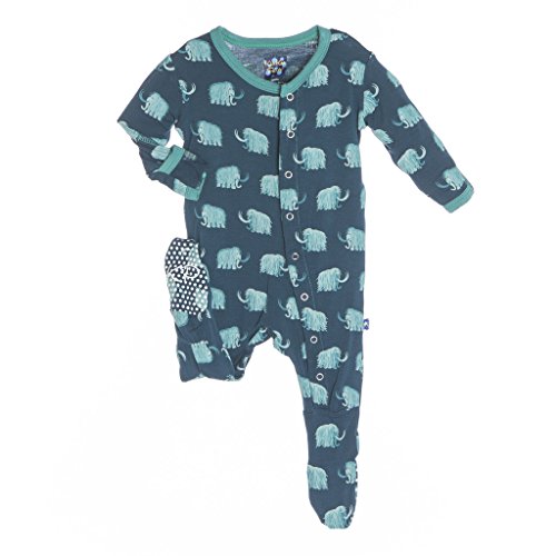 KicKee Pants Little Boys Footie