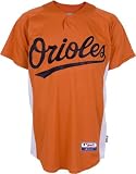 MLB Baltimore Orioles Batting Practice Jersey (Medium)