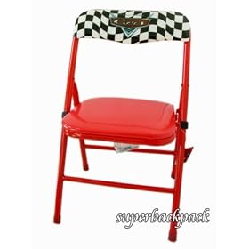 Disney Pixar Lightning McQueen Activity Chair