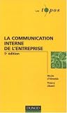 La communication interne de l'entreprise