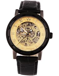 Yesurprise clock manually wound movement Mechanical Clock Men Women Wrist Watch Skeleton Watch Gift Gift reloj de montre de pulsera 1248-7