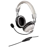 Alle 5 Bild(er) anzeigen Hama PC Headset HS 300 weiß Stereo