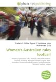 Women's Australian rules football: History of Australian rules football, Laws of Australian  football, Victorian Women's Football League, West  Australian ... South Australian  Women's Football League