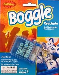 Boggle Keychain by Basic Fun