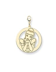Disney Cinderella Round Lobster Clasp Char