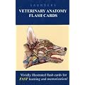 Saunders Veterinary Anatomy Flash Cards