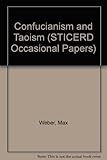 Confucianism & Taoism