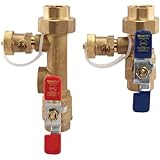 Watts LFTWH-FT-HCN Service Valve Kit for Tankless Water Heater
