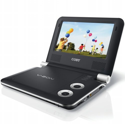 Coby 7inch Portable DVD Player Black 41SPfrXujFL Coby 7inch Portable DVD Player Black