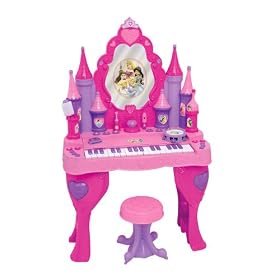 Disney Princess Disney Princess Keyboard Vanity (Closed Box)
