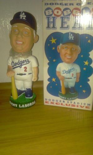 Dodger Tommy Lasorda Bobble Head 2001 Exclusive