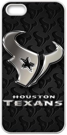 WWWE Gray Houston Texans Fahionable And Popular Back Case Cover For Iphone 5s